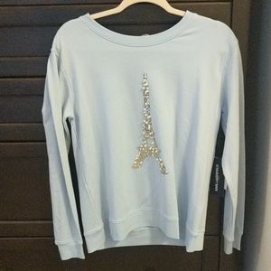 Karl Lagerfield Eiffel Tower Sweater